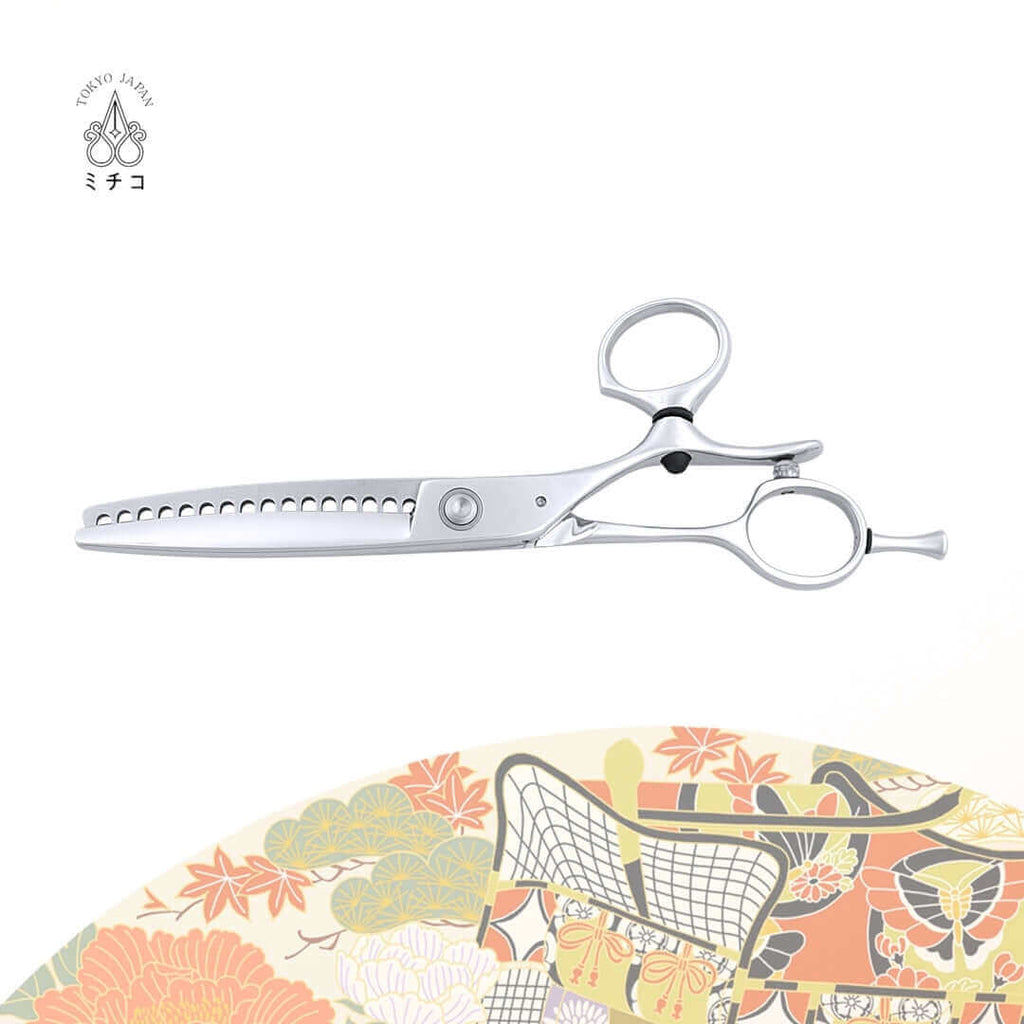 Painkiller T16 Swivel Thinning Scissors, 16 Teeth