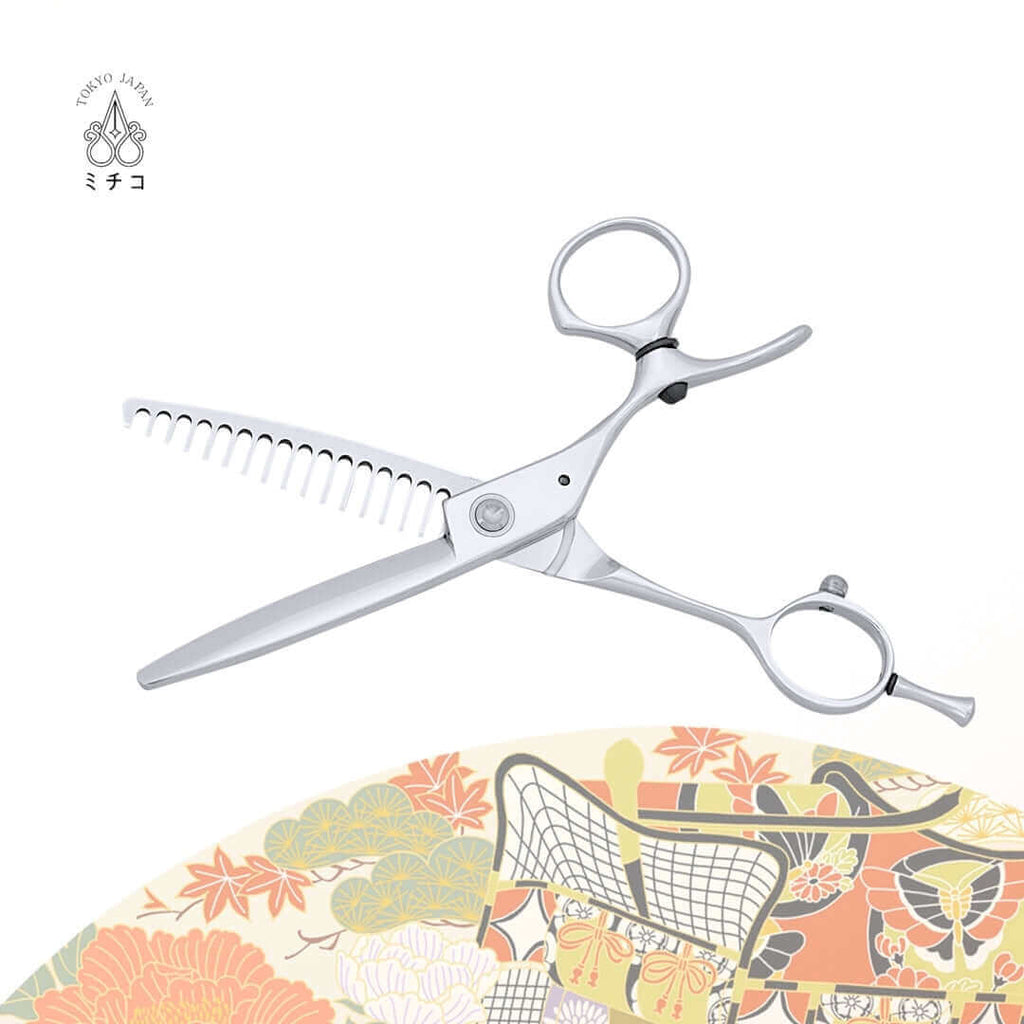 Painkiller T16 Swivel Thinning Scissors, 16 Teeth