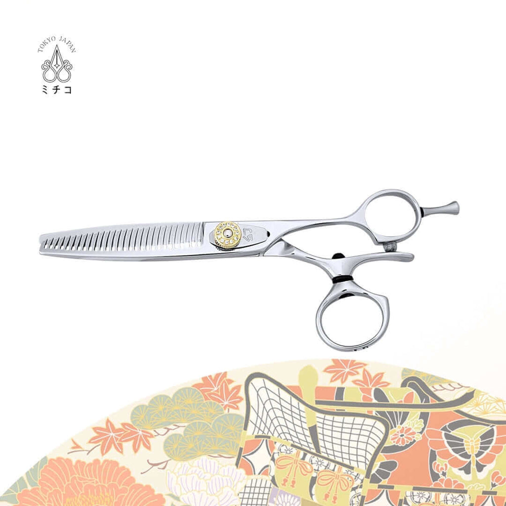 T28 Swivel Thinning Scissors - Painkiller Series