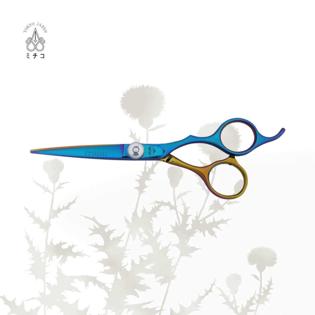 Hair Stylist Dry Cutting Shears | TC 550 | MICHIKO SCISSORS