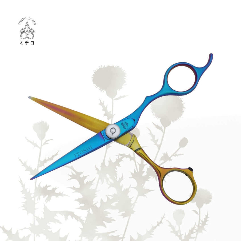 Hair Stylist Dry Cutting Shears | TC 550 | MICHIKO SCISSORS