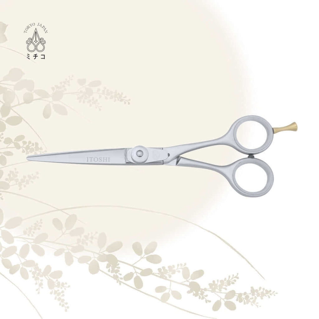 Barber Shears For Dry Cutting | TF 550 | MICHIKO SCISSORS