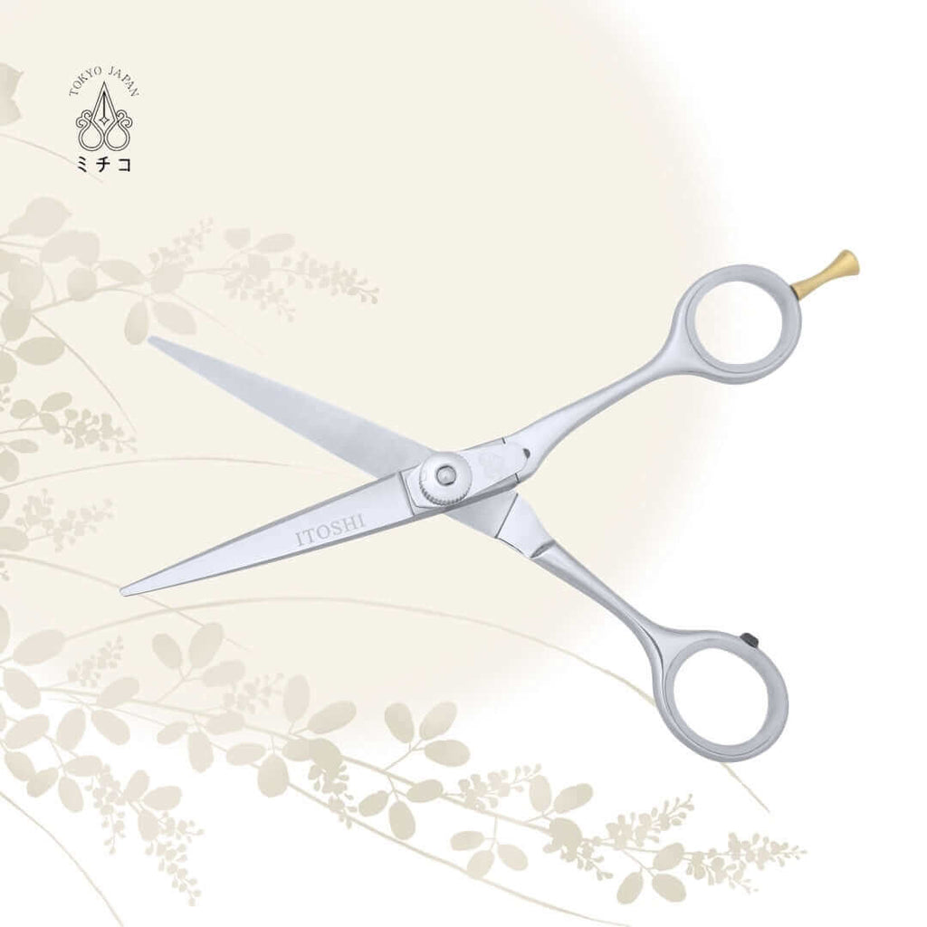 Barber Shears For Dry Cutting | TF 550 | MICHIKO SCISSORS