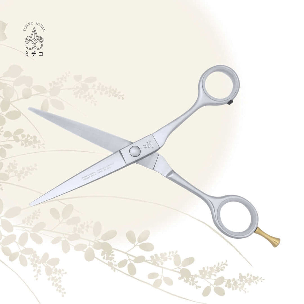 Barber Shears For Dry Cutting | TF 550 | MICHIKO SCISSORS