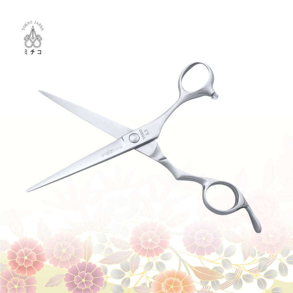 Tomo 3D Handle Cutting Scissors by Michiko Shears