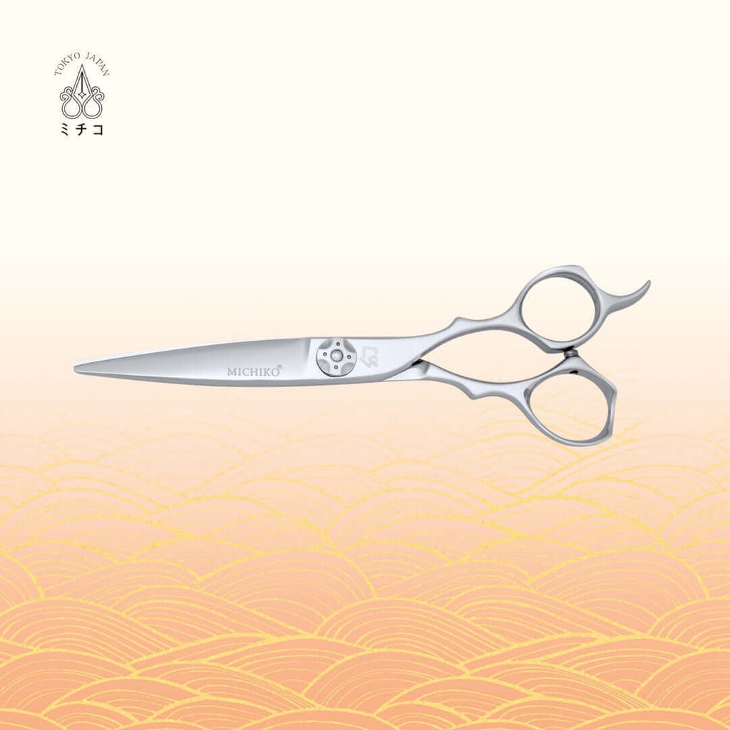 Exclusive to Michiko, the original 5.5-inch anchor A cutting scissors offer exceptional grip.