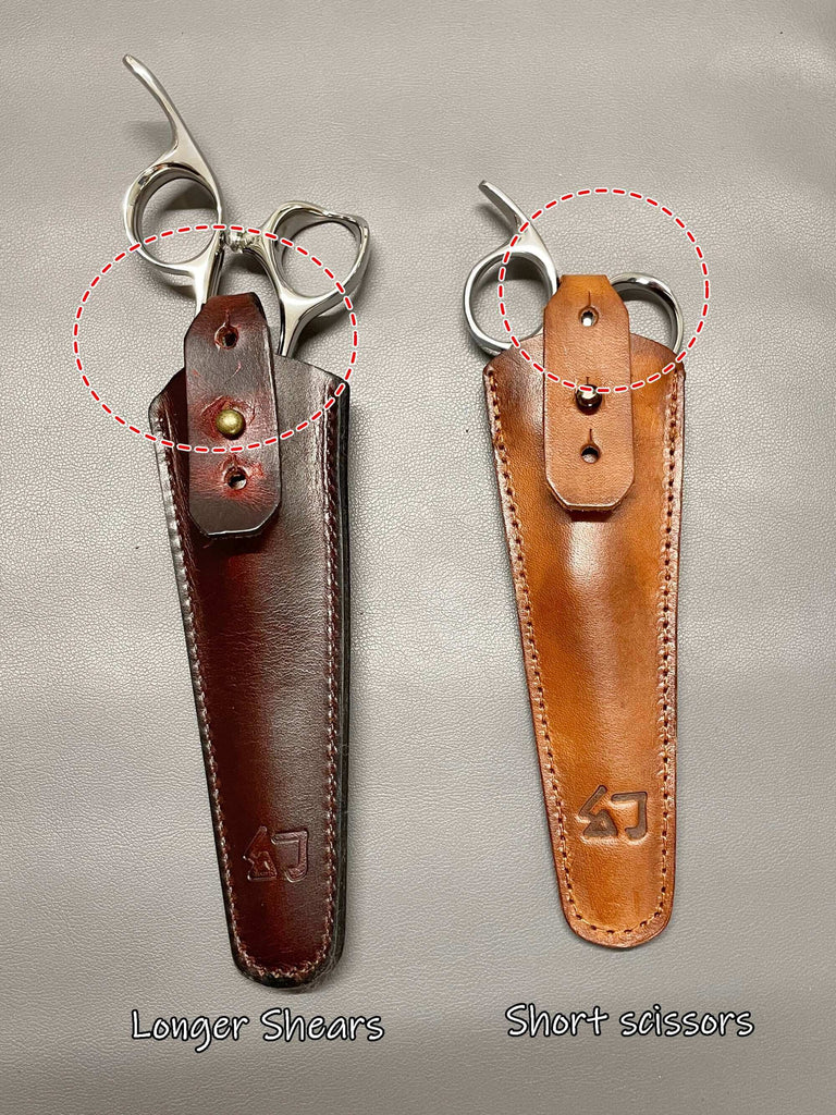 Hair Scissor Case | Genuine Leather Scissor Case | MICHIKO SCISSORS