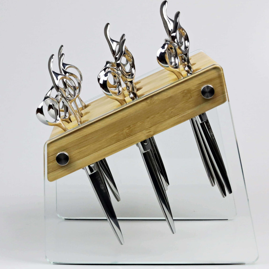 Hairdressing Scissor Holder | 9 Hole Scissors Holder| MICHIKO SCISSORS