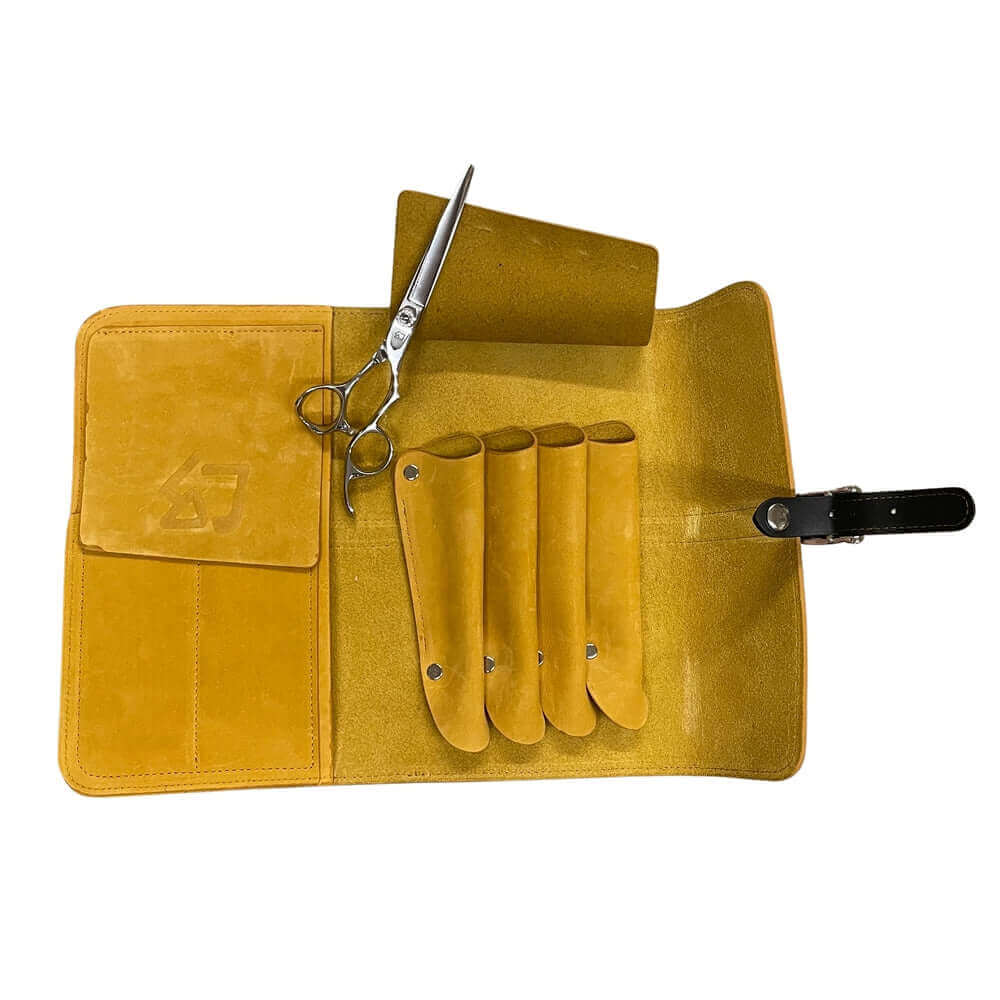 Scissor Case For Hairdresser | Leather Scissors Case| MICHIKO SCISSORS