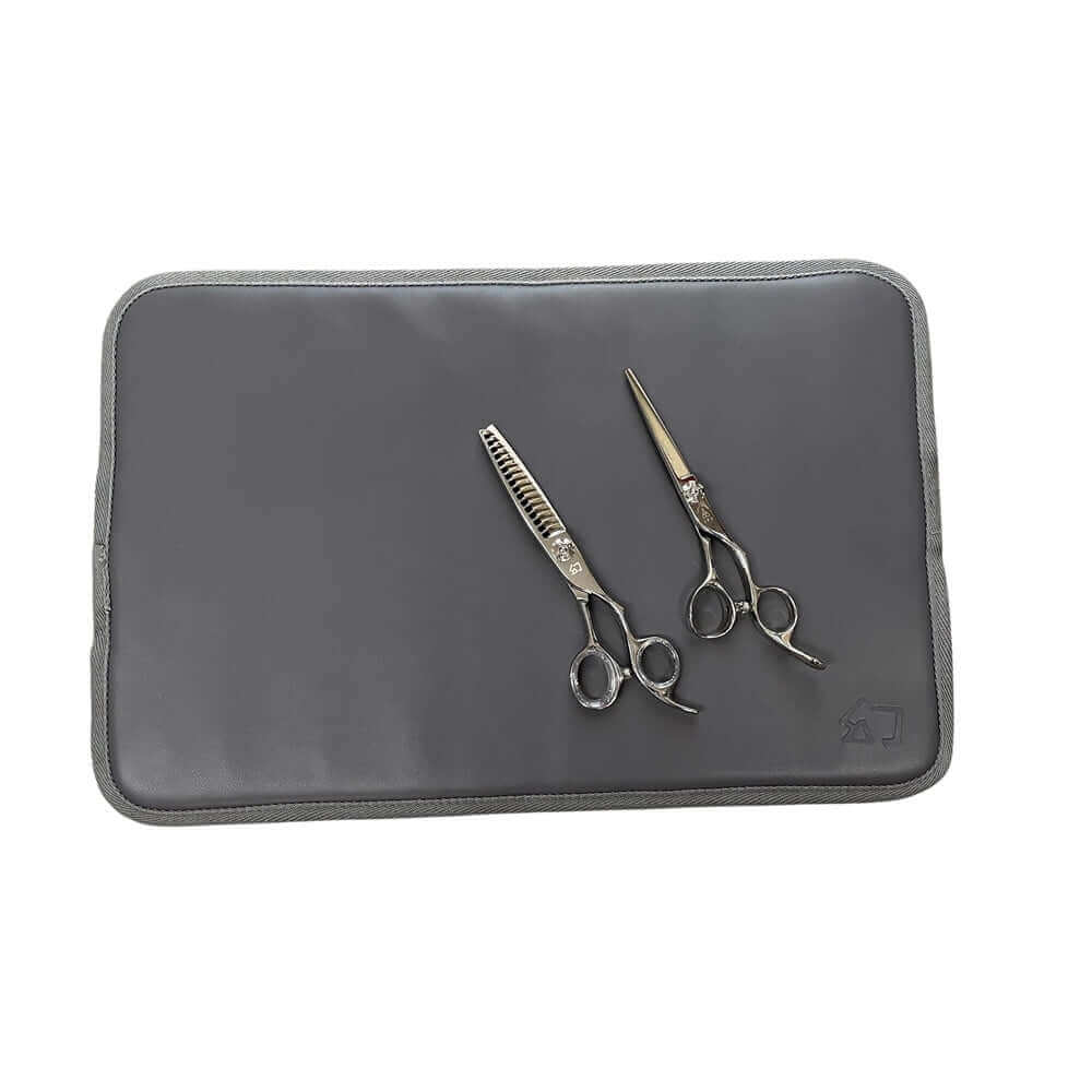 Barber Station Mat |Premium Work Station Scissor Pad| MICHIKO SCISSORS