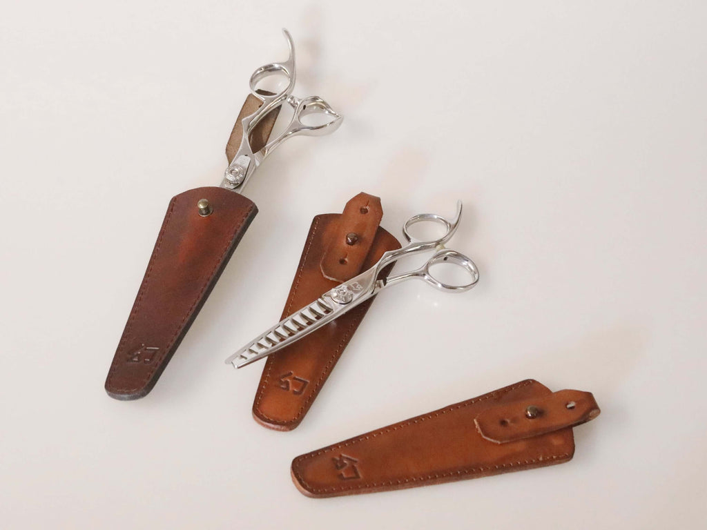 Hair Scissor Case | Genuine Leather Scissor Case | MICHIKO SCISSORS